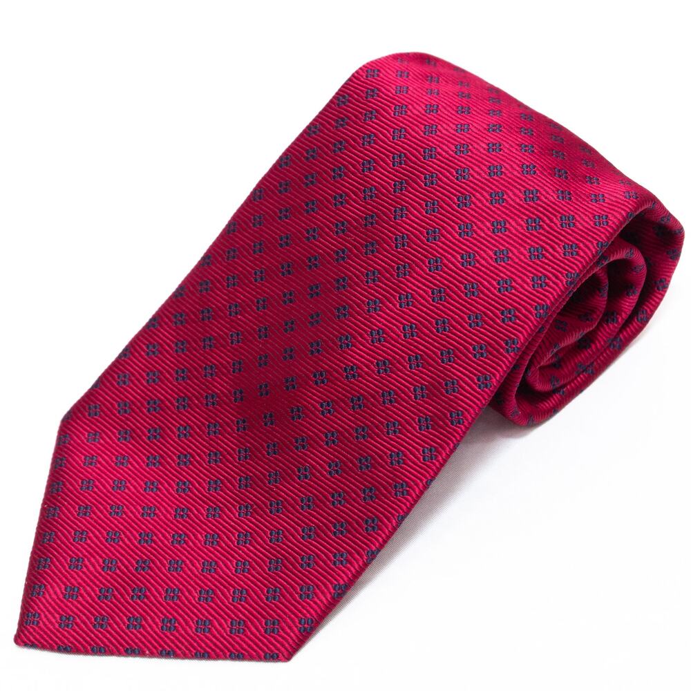 Tom James Executive Collection Pink 100% Silk Tie